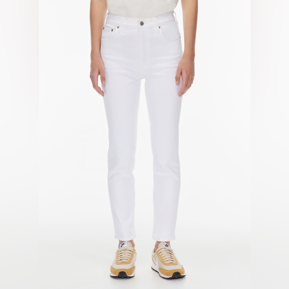 Aritzia Denim Forum The Yoko High Rise Slim 28L